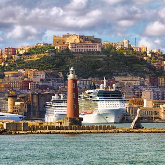 Heart Of Naples With Archeological Museum