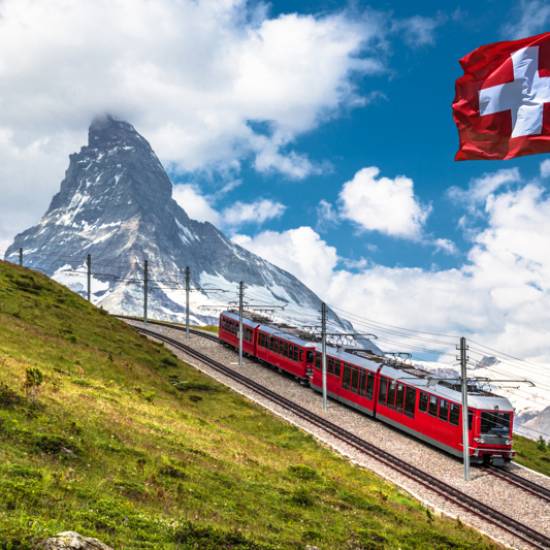 Bernina Express & Sanct Moritz
