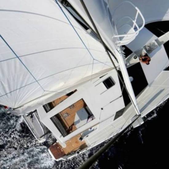 
Catamarano Diamante 555 