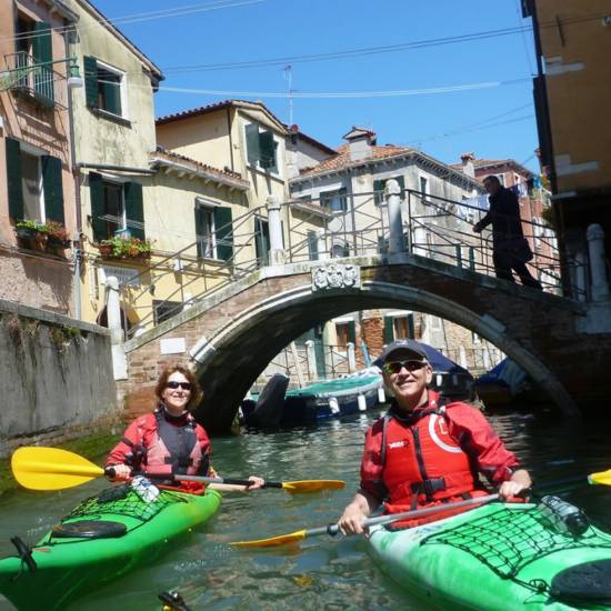 Active city breaks: kayaking in Venice Venice Kayak