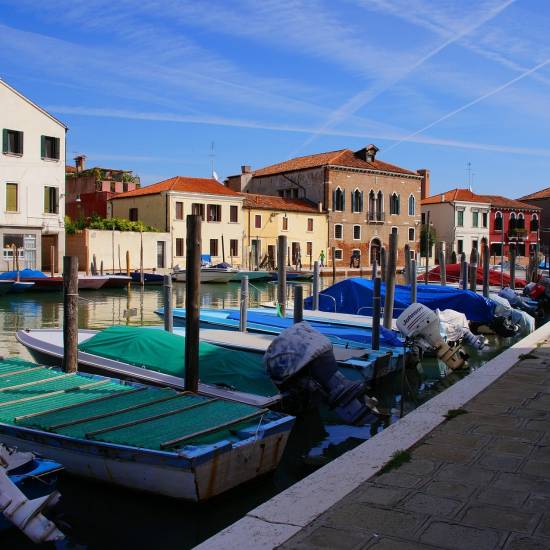 Excursion to Murano, Burano & Torcello with public boat