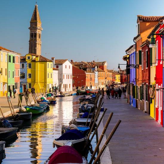 Venice Walks and Excursion to Murano & Burano by private boat