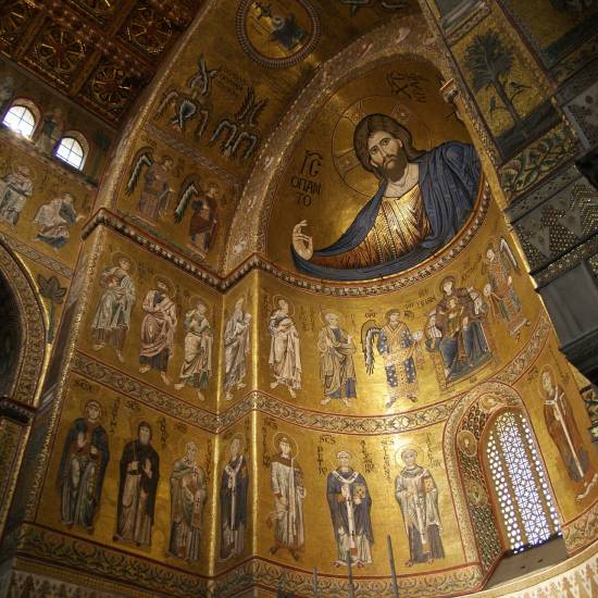 Monreale and its Cathedral- a UNESCO heritage site.