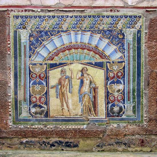 Herculaneum And Archeological Museum Of Naples