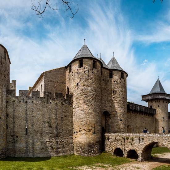 Carcassonne Walks
