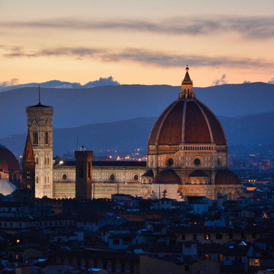 Florence Walks with Uffizi