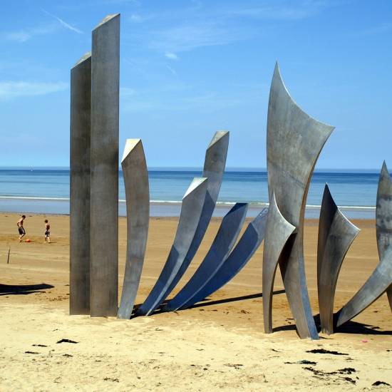 D-Day Beaches of Normandy: Full-Day Private Tour from Paris