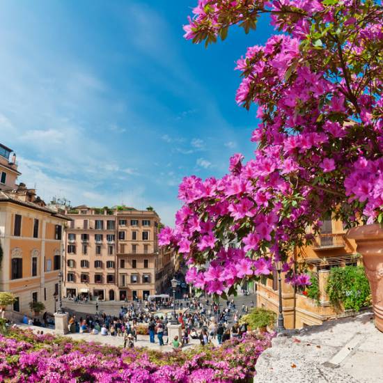 5 beautiful hotels for few in Rome