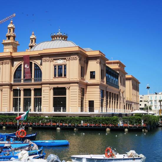 The Heart of Bari with Fresh Pasta Tasting