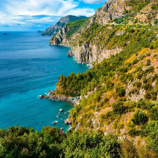 Easy Amalfi drive: Ravello & Amalfi