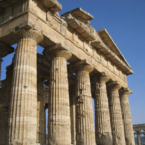 Greek Temples In Paestum