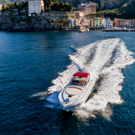 Capri Private Cruise  From Amalfi - Raffaelli Shamal 40
