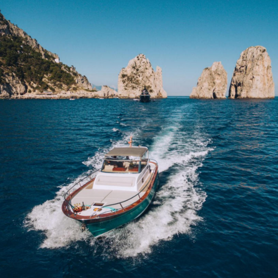 Capri Private Cruise - From Amalfi - Gozzo 950 Cabin