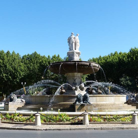 Aix-en-provence Walks