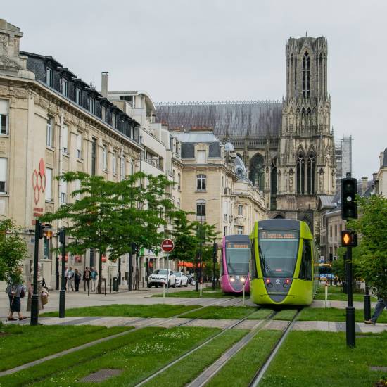 Reims Walks