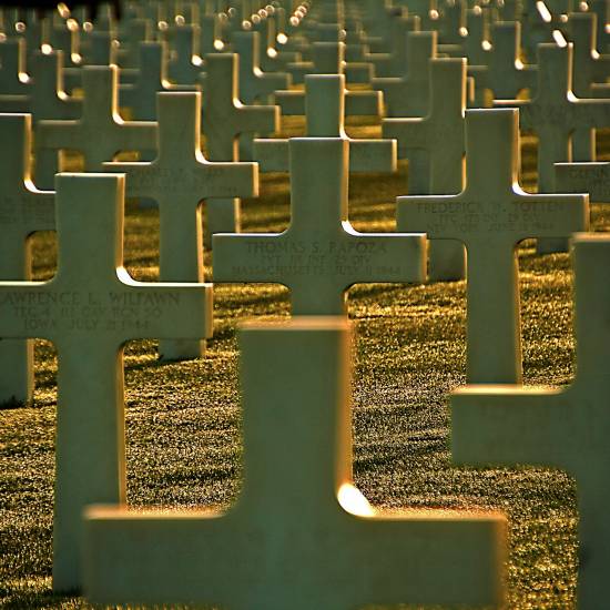 Omaha, Pointe du Hoc  & US Cemetery - Half Day