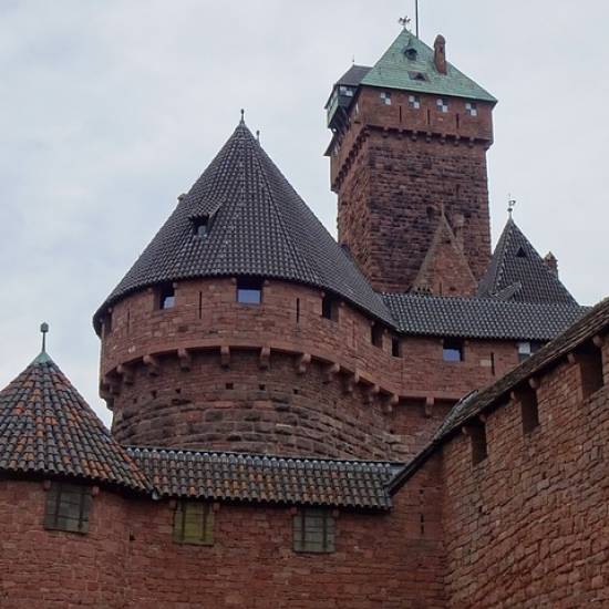 Colmar, Riquewihr & Haut Koenigsbourg Castle