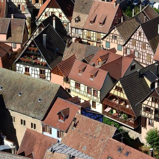 Afternoon Alsace Villages