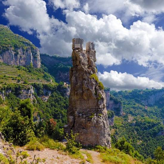 Amalfi Coast: Ravello, Goat's Cheese and Olive Oil