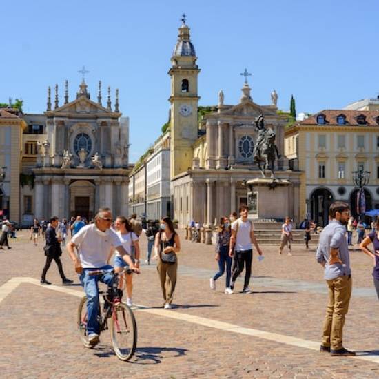 Turin Highlights E-bike Tour