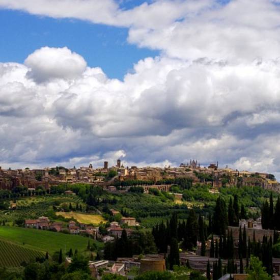 Orvieto Walks- Etruscan city