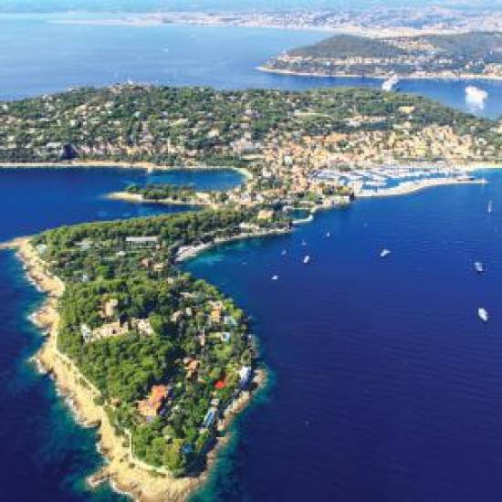 Helicopter Tour Over Cap Ferrat
