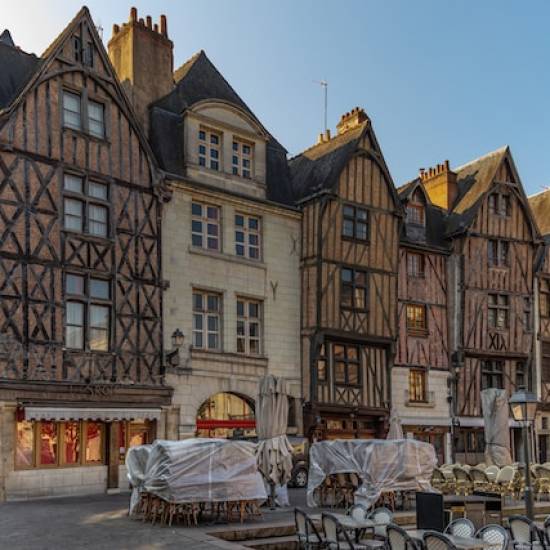 Tours City Walking Tour