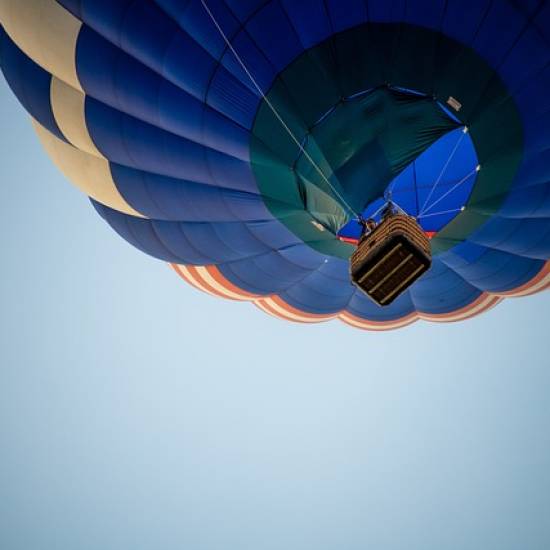 Hot Air Balloon Tour Over The Chateau