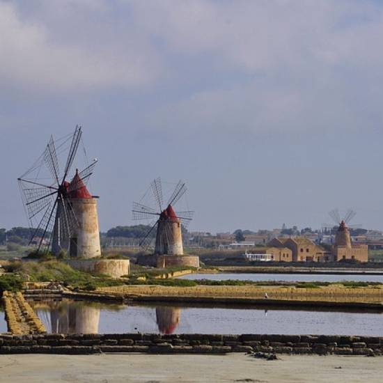 Erice & Marsala: Medieval treasures, wine and salt pans
