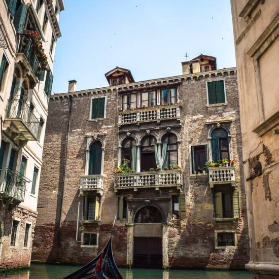 Why Venetian Palaces have an Ottoman influence