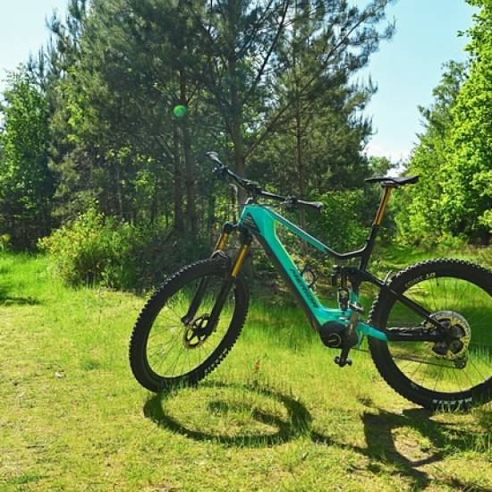 Bike Tour on Nobile Path