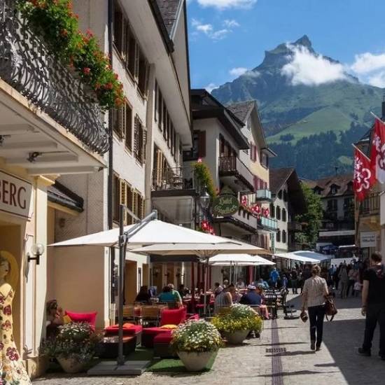 Lucerne & Engelberg - Typical Swiss Alpine Village