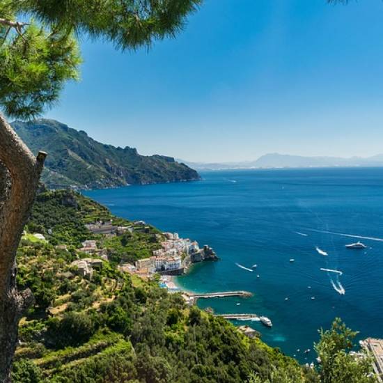 Amalfi Coast Day Trip: Amalfi & Ravello