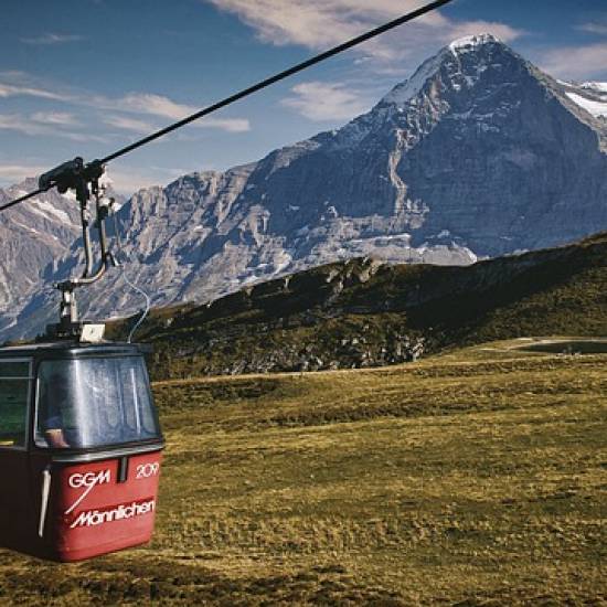 Grindelwald First - Top of Adventure