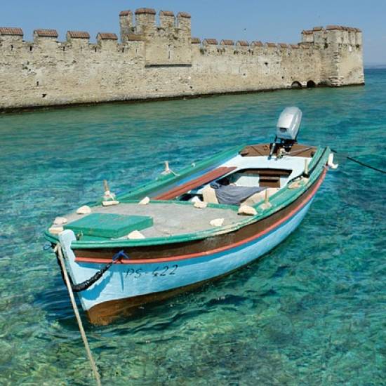 Sirmione Highlights Walking & Boat Tour