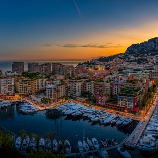 Afternoon Tour - Monaco, Monte Carlo & Eze