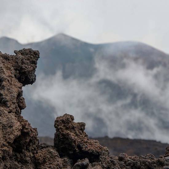 Half Day Etna North Slopes