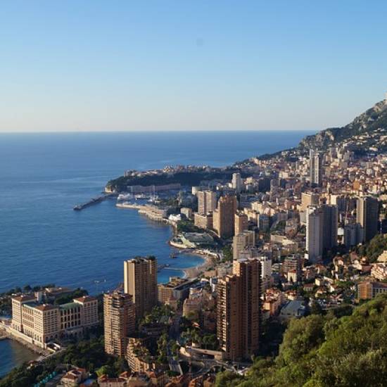 Eze, Monaco & Monte-Carlo