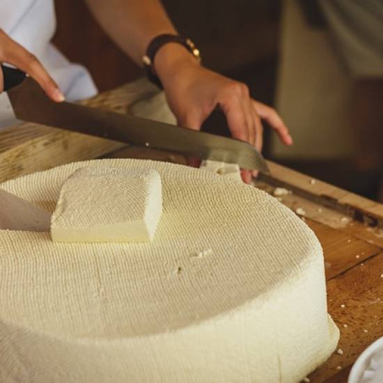 Cheese Making Demonstration