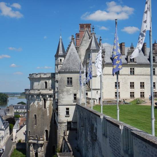 Chateau d’ Amboise And Clos-Lucé