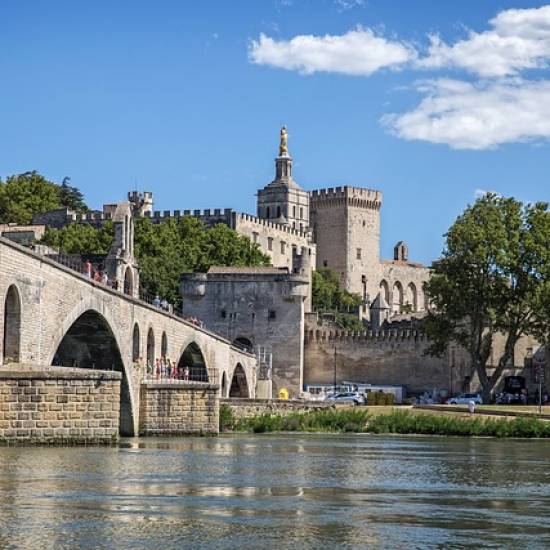 Avignon & Pope's Palace Walking Tour