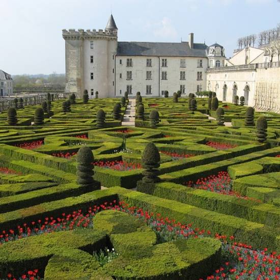Villandry & Azay Le Rideau Chateaux - Morning