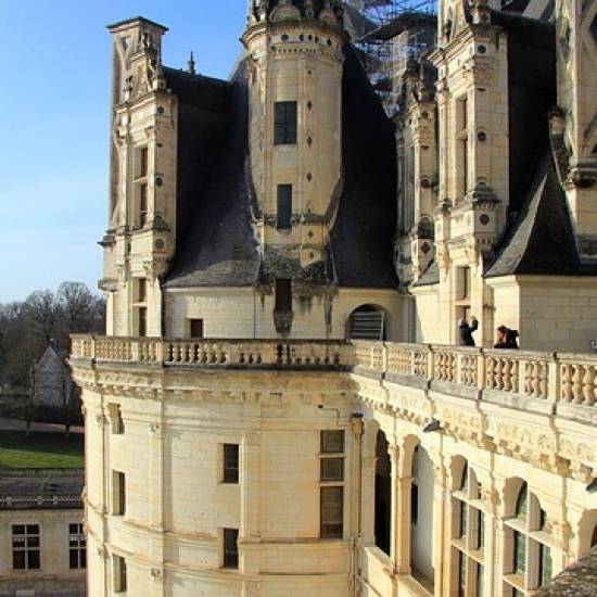 E - Bike Guided Tour, Loire Valley Castles, Chambord