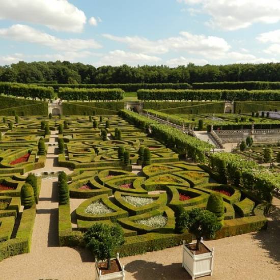 Villandry Gardens, Azay Le Rideau Château And Vouvray Wine Tour