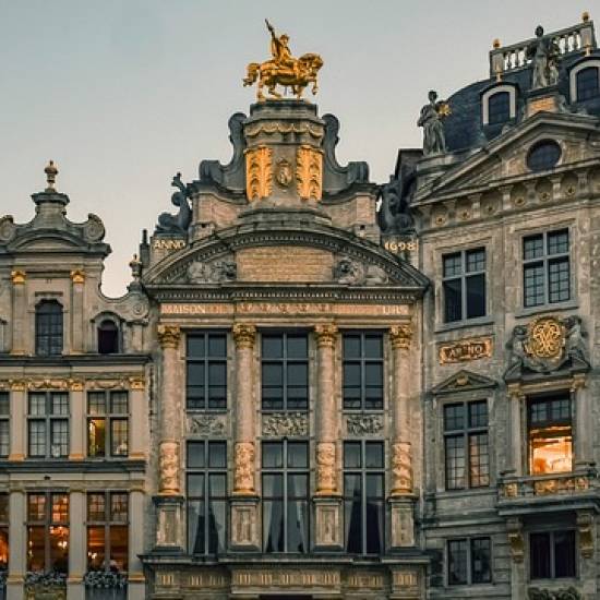 Brussels Walks