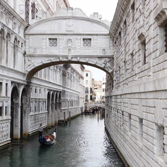 Welcome To Venice With Doge Palace And St. Mark's Basilica