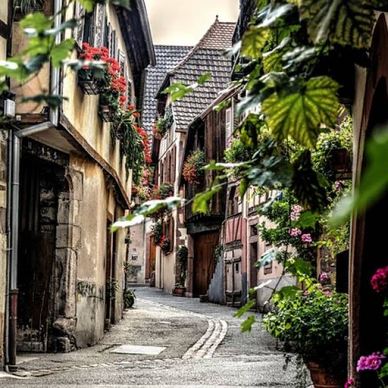Alsace Private Day Tour: Colmar, Riquewihr & Haut-Koenigsbourg Castle