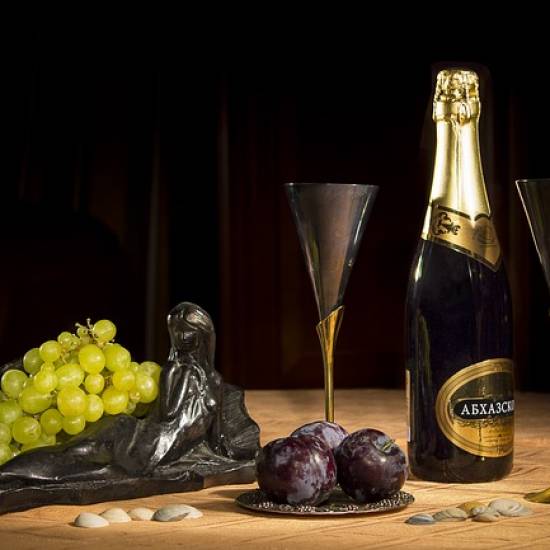 Champagne: Main House Tour