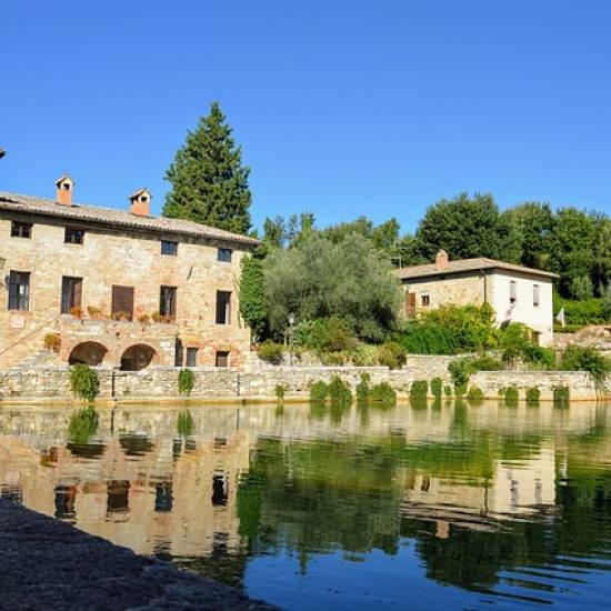 Pienza, Bagno Vignoni, and San Quirico d'Orcia