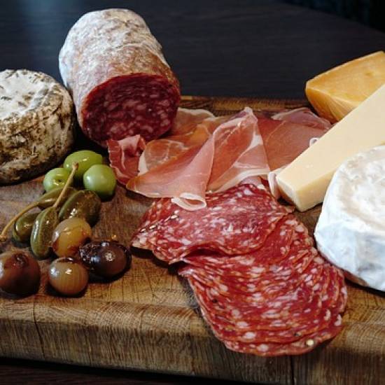 Wine Tasting with Cold Meats and Cheeses